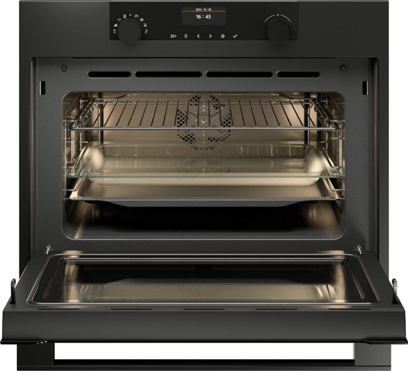 Фото Духовой шкаф с СВЧ Asko OCM8464A1