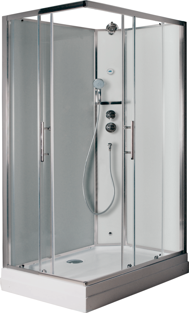 Фото Душевая кабина Timo Premium ILMA-102 R, правосторонняя