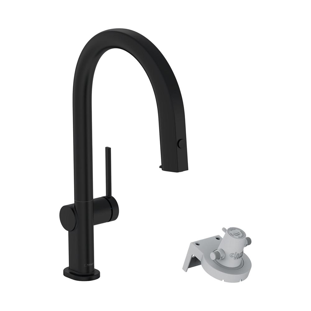 Фото Смеситель для кухни hansgrohe Aqittura M91 76803670 с подключением к фильтру