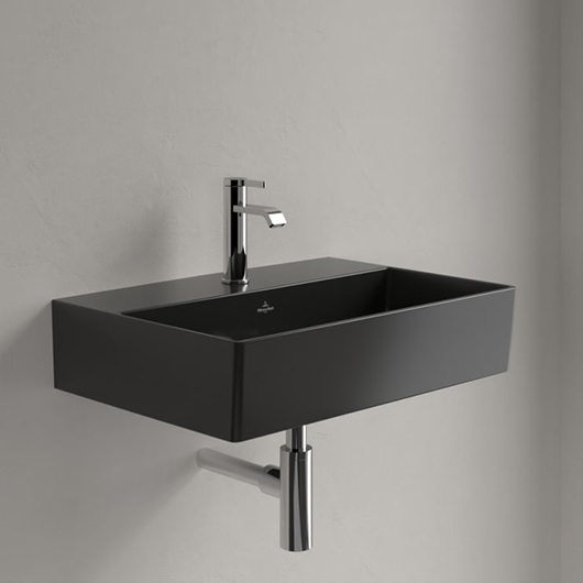 Фото Раковина Villeroy&Boch Memento 2.0 60 4A226LR7 черный матовый