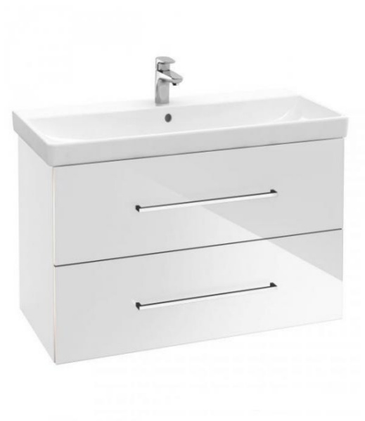 Фото Тумба под раковину Villeroy&Boch Avento A89100B4, белая