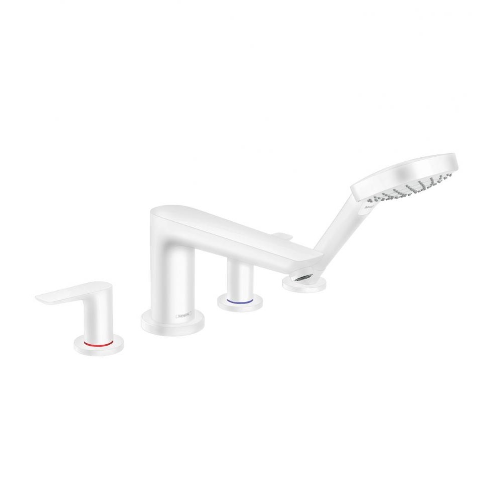 Фото Смеситель на край ванны hansgrohe Talis E 71748700 на 4 отверстия