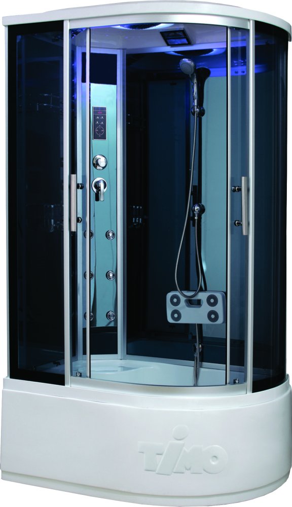Фото Душевая кабина Timo Standart T-1110 L, левостороняя