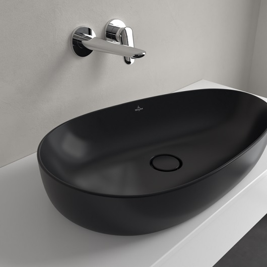 Фото Раковина Villeroy&Boch Antao 65 4A7465R7 чистый черный