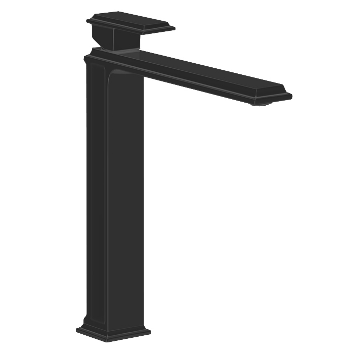 Фото Смеситель для раковины Gessi Eleganza 46004#706 черный