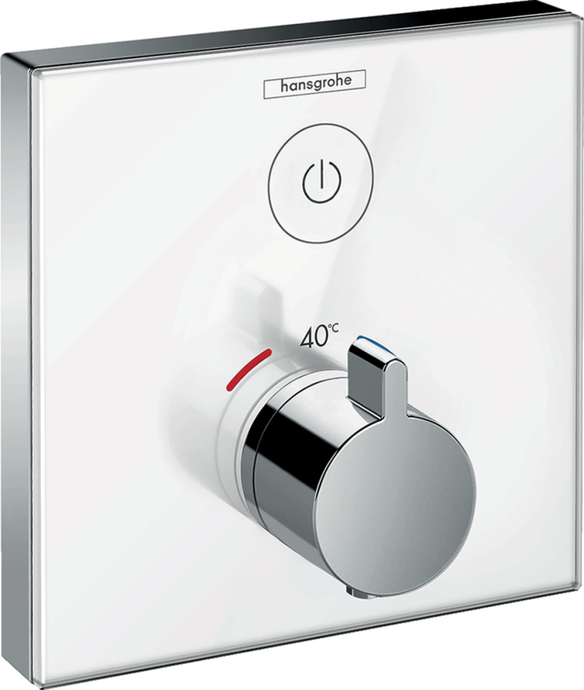 Фото Термостатический смеситель для душа hansgrohe ShowerSelect 15737400