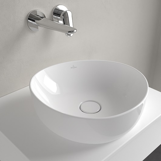 Фото Раковина Villeroy&Boch Antao 40 4A7240R1 альпийский белый
