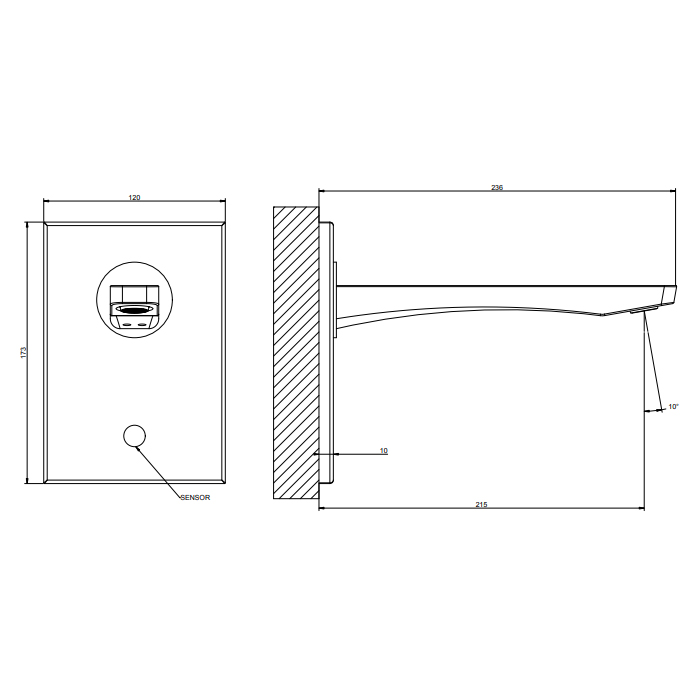 Фото Смеситель для раковины Gessi Rilievo 59107#031