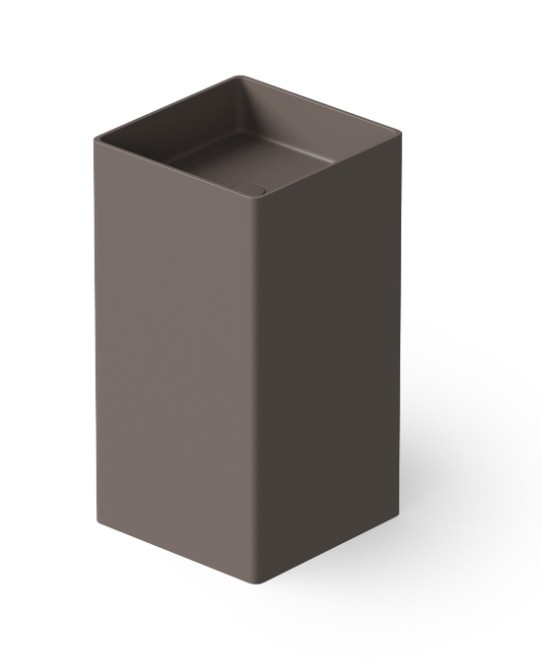 Фото Раковина DEA DESIGN Pedestal Basin 45 DD2017 450 6 grey brown