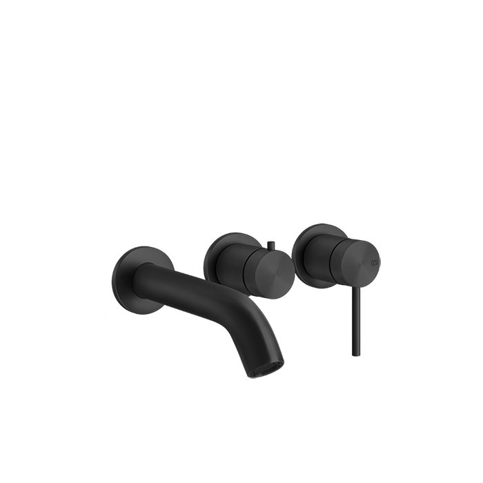 Фото Смеситель для раковины Gessi 316 54140#299 черный