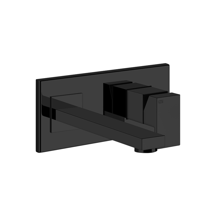Фото Смеситель для раковины Gessi Rettangolo 44836#299 черный матовый