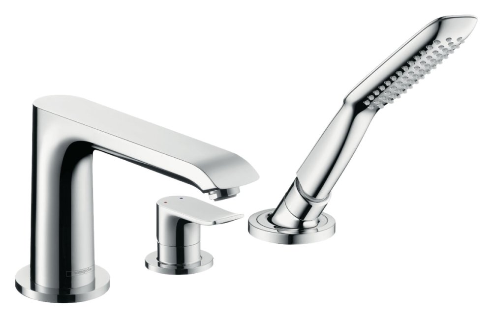 Фото Смеситель для ванны hansgrohe Metris 31190000