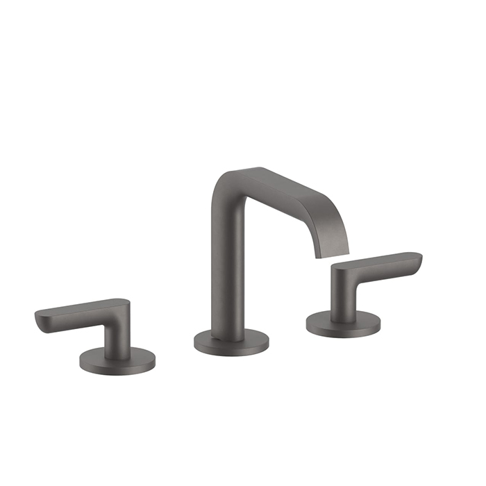 Фото Смеситель для раковины Fantini Icona Deco 53 P5 R106W сталь