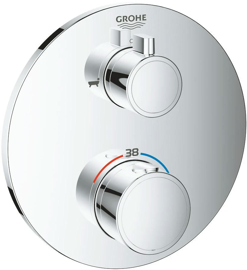 Фото Смеситель для душа с термостатом Grohe Grohtherm 24077000