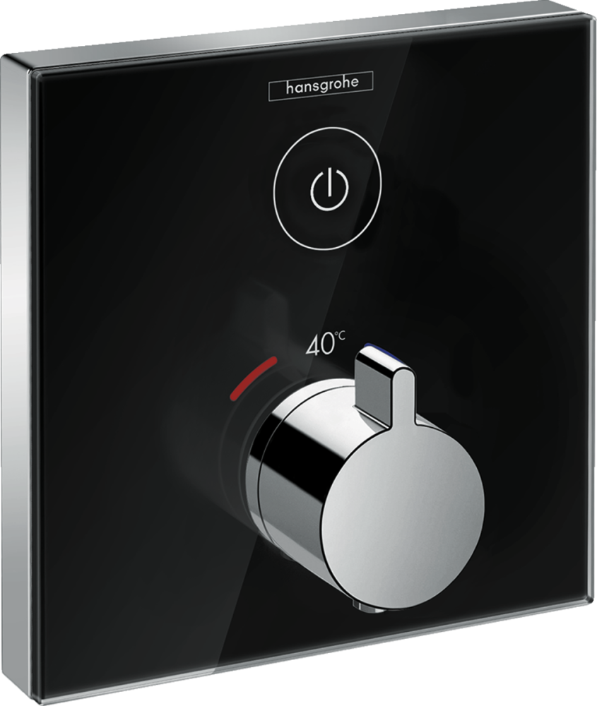 Фото Термостатический смеситель для душа hansgrohe ShowerSelect 15737600