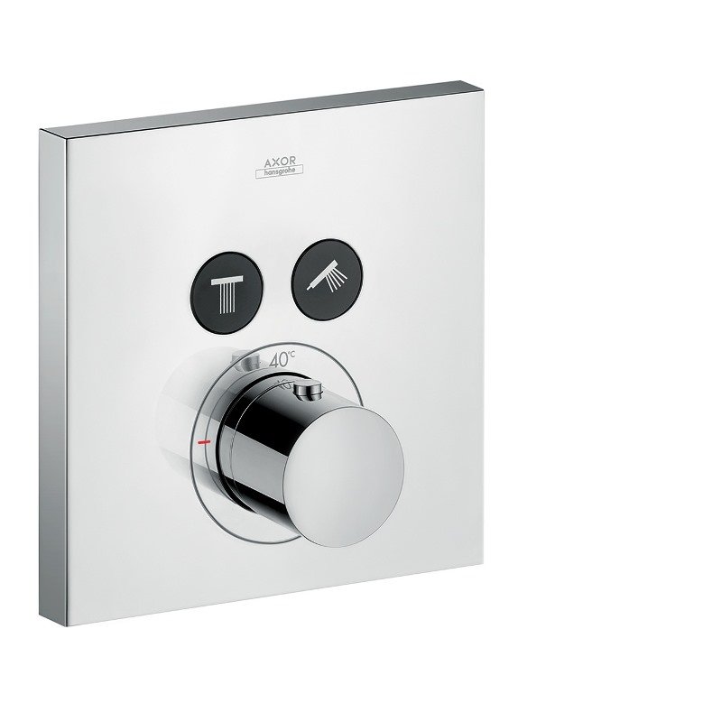 Фото Внешняя часть термостата для душа Axor ShowerSelect 36715000