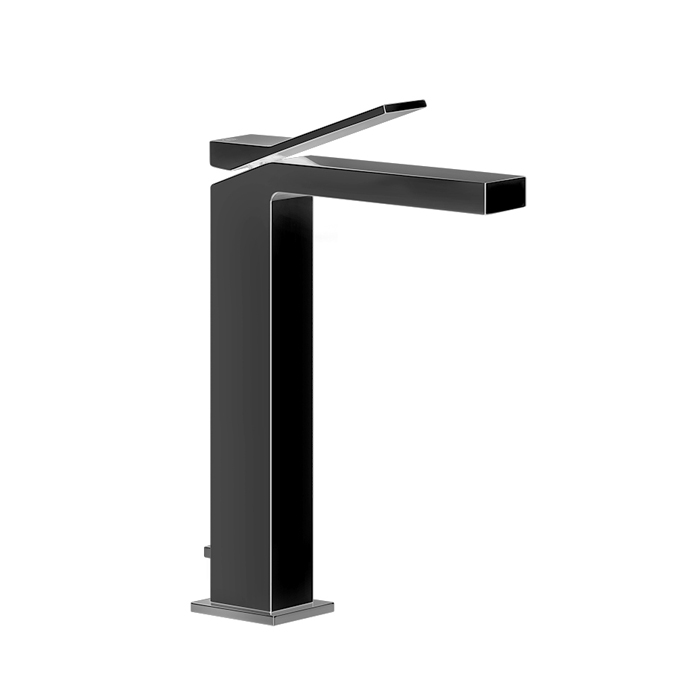 Фото Смеситель для раковины Gessi Rettangolo K 53005#299 черный матовый