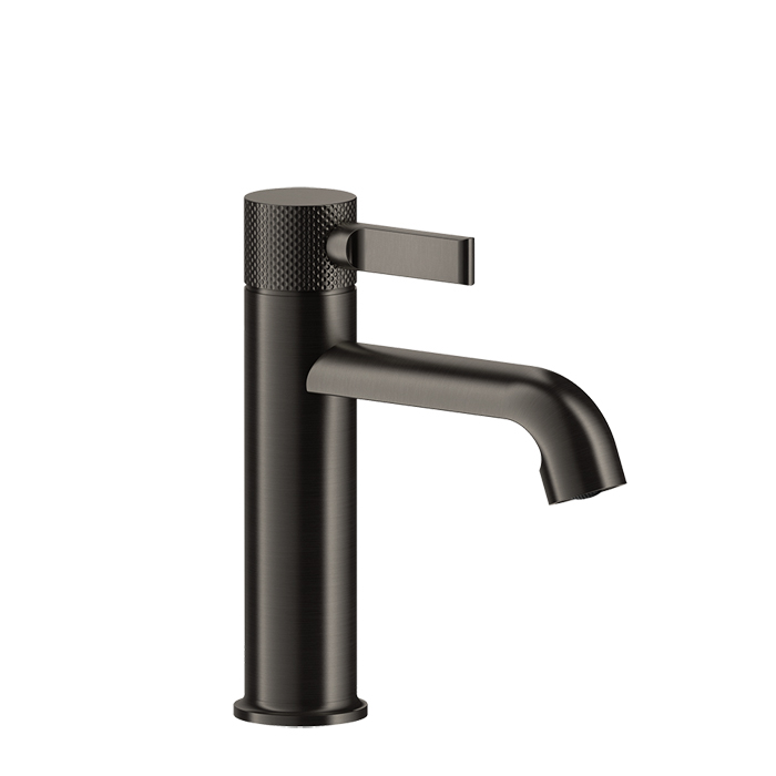 Фото Смеситель для раковины Gessi Inciso 58002#299 черный матовый