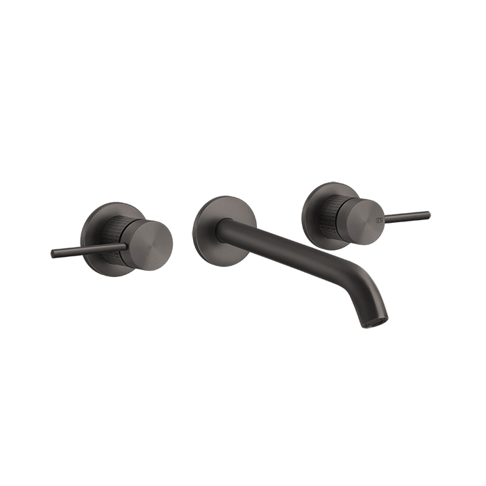 Фото Смеситель для раковины Gessi 316 54294#707 черный матовый