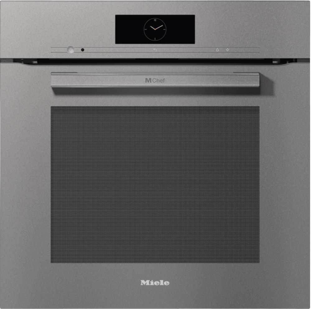 Фото Встраиваемый духовой шкаф с Dialog oven Miele DO 7860 GRGR