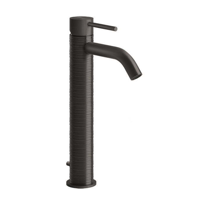 Фото Смеситель для раковины Gessi 316 54304#707 черный матовый