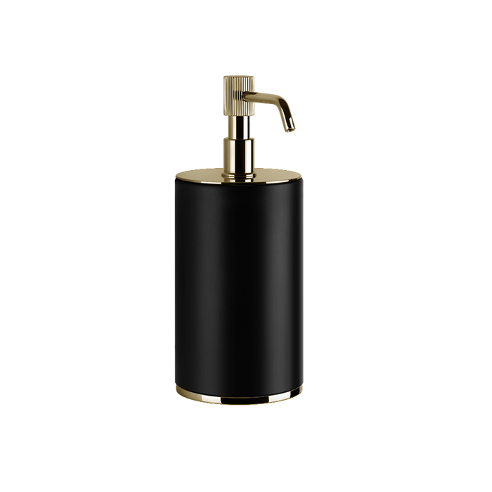 Фото Дозатор для мыла Gessi Venti 20 65438#710 черный