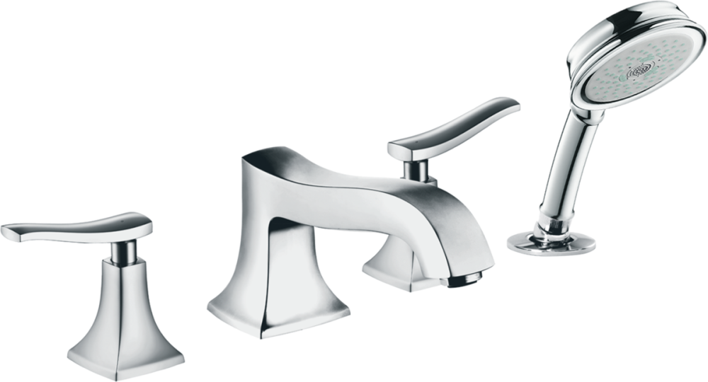 Фото Смеситель для ванны hansgrohe Metris classic 31314000