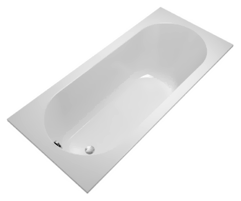 Фото Квариловая ванна Villeroy&Boch Oberon 170x75 UBQ170OBE2V-01