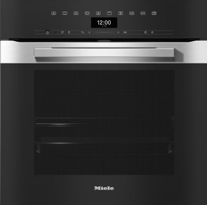 Фото Духовой шкаф - пароконвектомат Miele DGC7450CLST