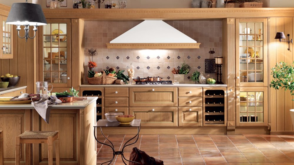 Фото Кухня Scavolini Baltimora прямая 300 см