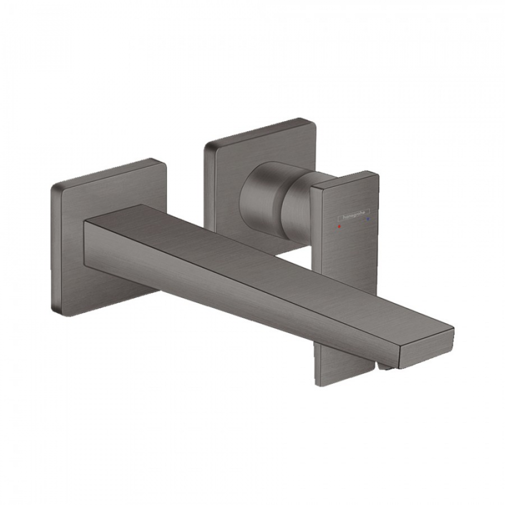 Фото Смеситель для раковины hansgrohe Metropol 32526340 излив 225 мм, СМ, шлифованный черный хром