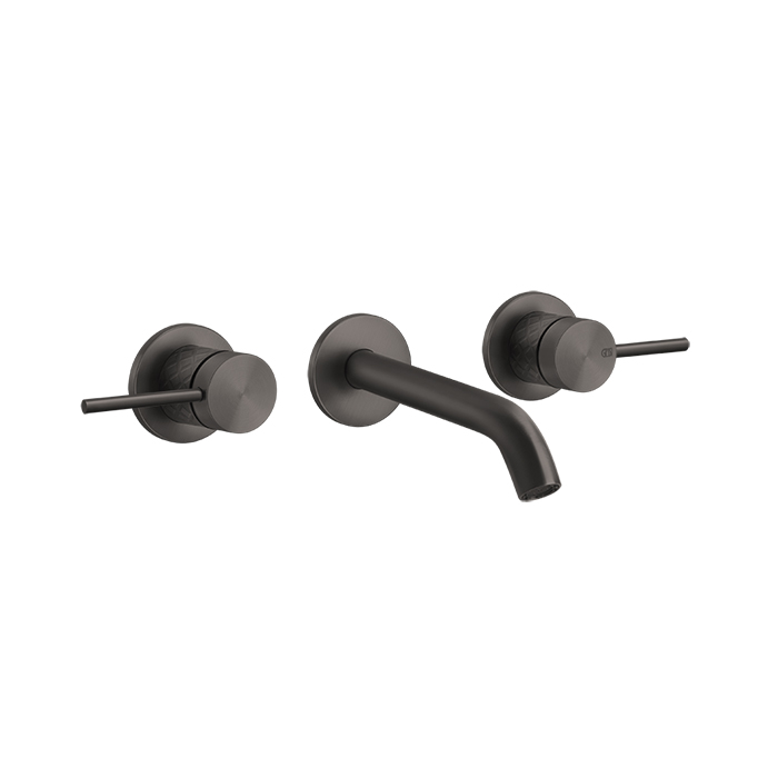 Фото Смеситель для раковины Gessi 316 54192#707 черный матовый