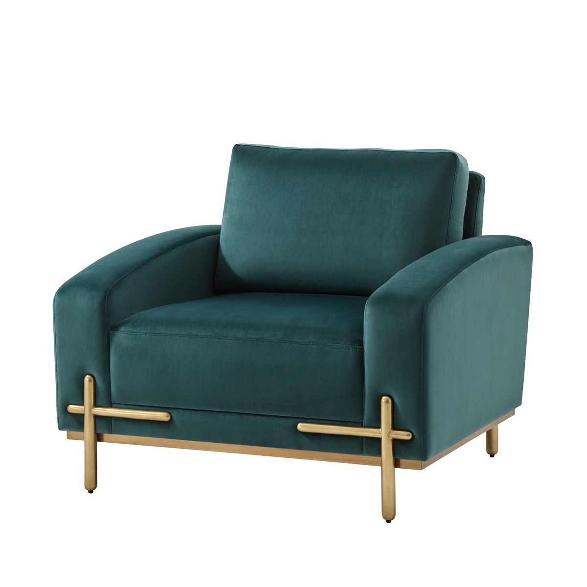 Фото Кресло Iconic Upholstered (изумрудное)