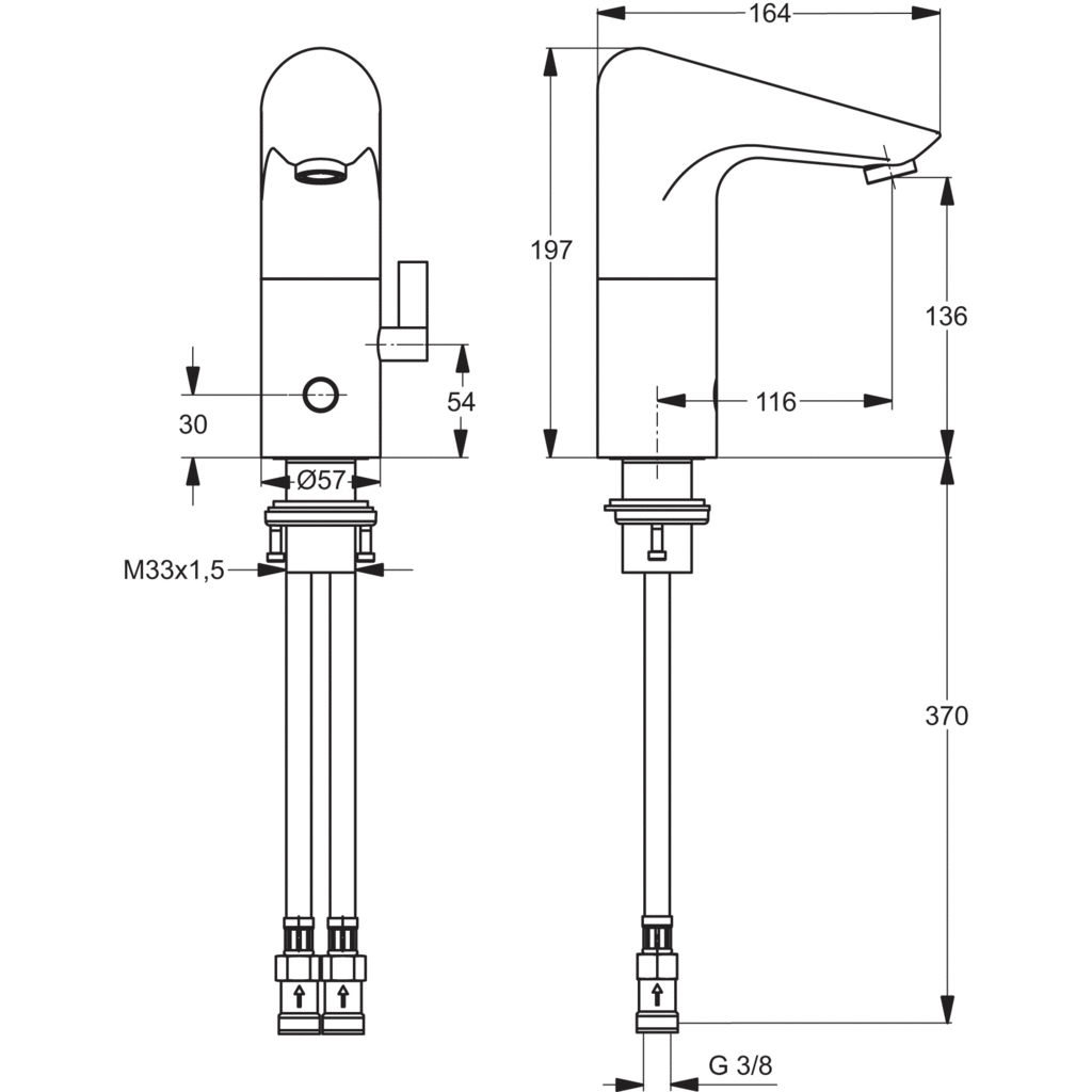 Фото Смеситель для раковины Ideal Standard Ceraplus A4152AA