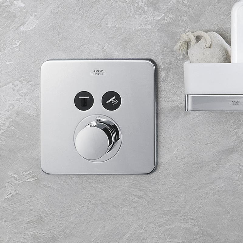 Фото Внешняя часть термостата для душа Axor ShowerSelect 36707000