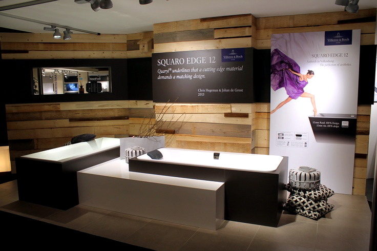 Фото Квариловая ванна Villeroy&Boch Squaro Edge 12 190x90 UBQ190SQE2DV-01