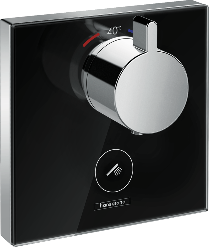 Фото Термостатический смеситель для душа hansgrohe ShowerSelect 15735600
