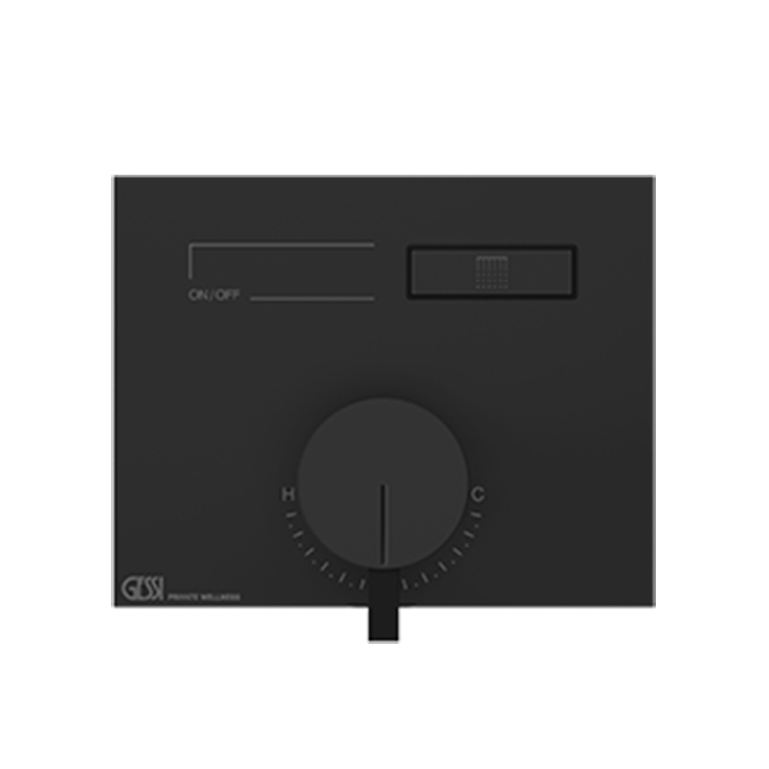 Фото Смеситель для душа Gessi Hi-Fi 63061#706 черный