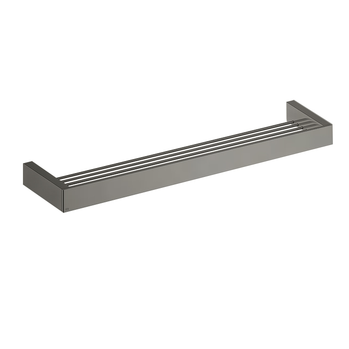 Фото Полочка Gessi Rettangolo 60 см 20949#707 сталь