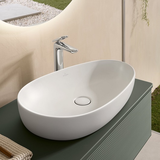 Фото Раковина Villeroy&Boch Antao 65 4A7465RW белый камень