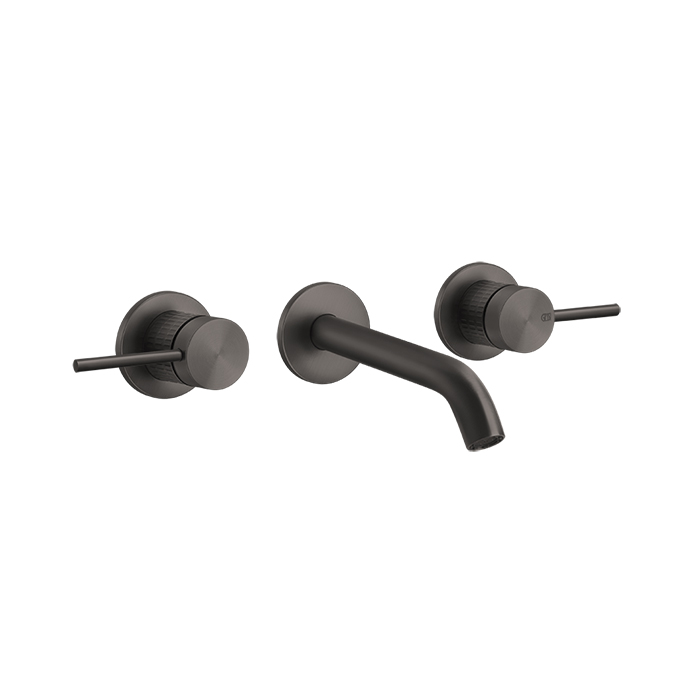Фото Смеситель для раковины Gessi 316 54292#707 черный матовый