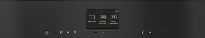 Фото Духовой шкаф с СВЧ Miele H7640BMCLST