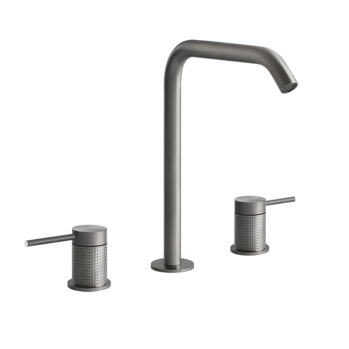 Фото Смеситель для раковины Gessi 316 54411#239 нержавейка