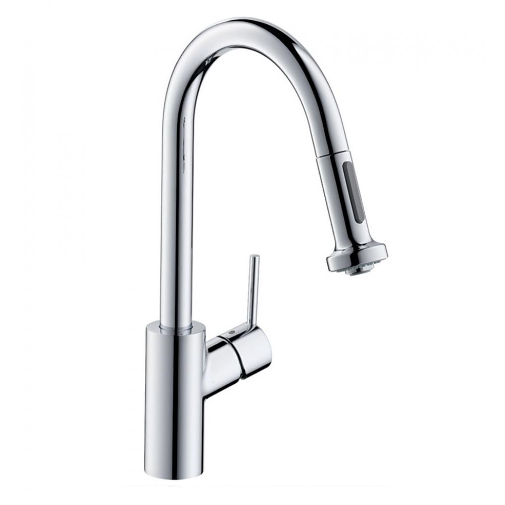 Фото Смеситель для кухни hansgrohe Talis M52 73863000 с вытяжным душем