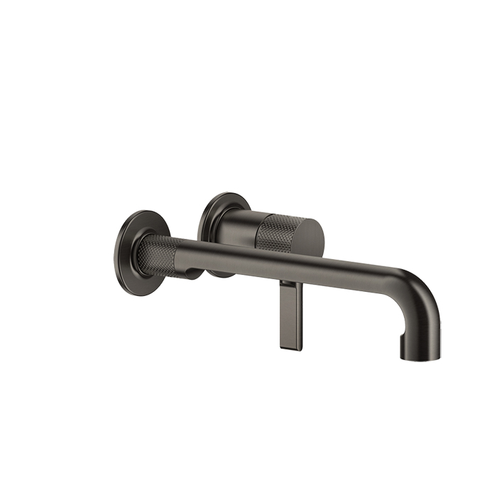 Фото Смеситель для раковины Gessi Inciso 58089#299 черный матовый