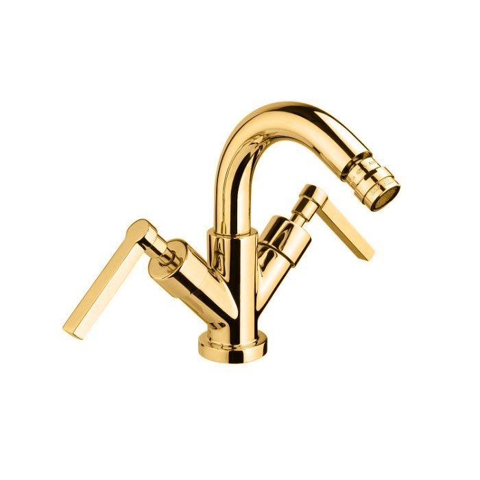 Фото Смеситель для биде Nicolazzi Mac Kinley 05 2237GO29 золото