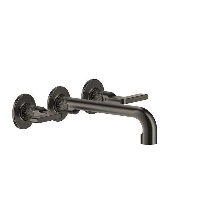 Фото Смеситель для раковины Gessi Inciso 58090#299 черный матовый