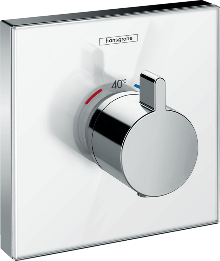 Фото Термостатический смеситель для душа hansgrohe ShowerSelect 15734400