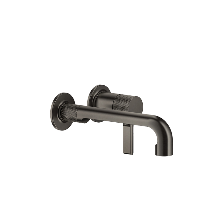 Фото Смеситель для раковины Gessi Inciso 58088#299 черный матовый