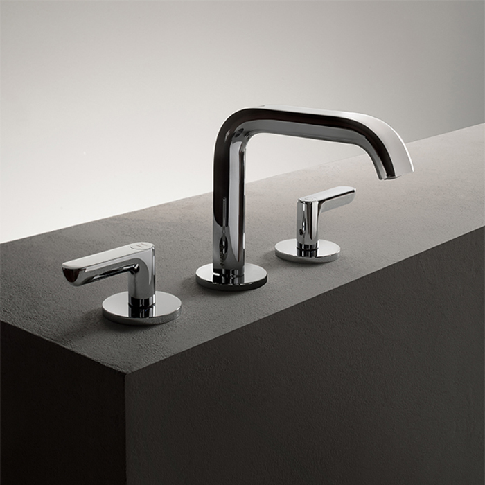 Фото Смеситель для раковины Fantini Icona Deco 53 02 R106